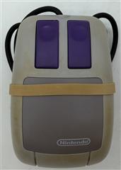 Super Nintendo SNS-016 Mouse and Pad with Mario Paint Cartridge